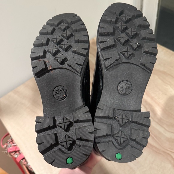 Timberland Kingsley Waterproof Boots 2 Inches Heel Women's Size 8.5 - Picture 9 of 11